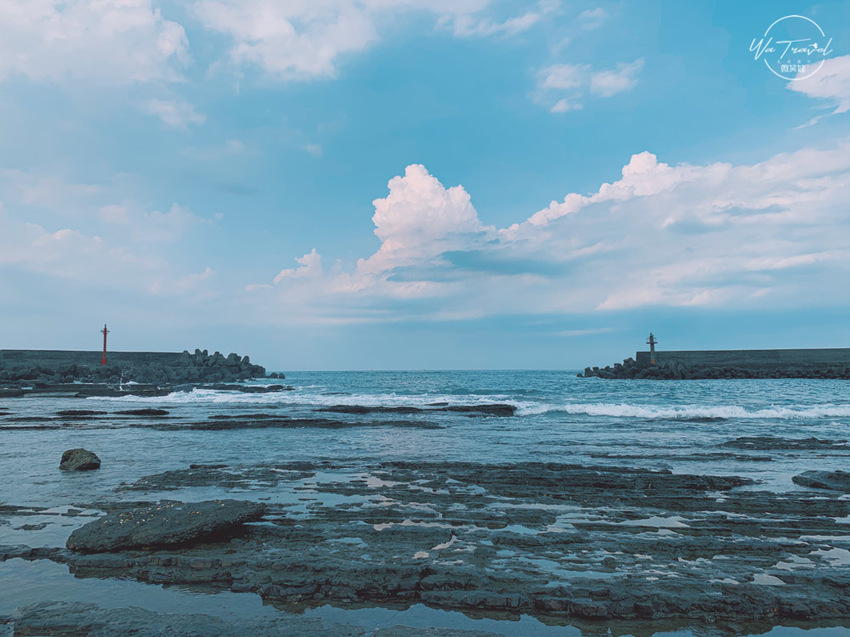 東北角一日遊絕美馬崗潮間帶、馬崗石頭厝，夕陽最佳親子、網美秘密景點【新北貢寮】 - 微笑娃生活旅行
