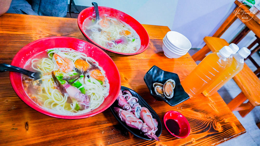 東北角一日遊絕美馬崗潮間帶、馬崗石頭厝，夕陽最佳親子、網美秘密景點【新北貢寮】 - 微笑娃生活旅行