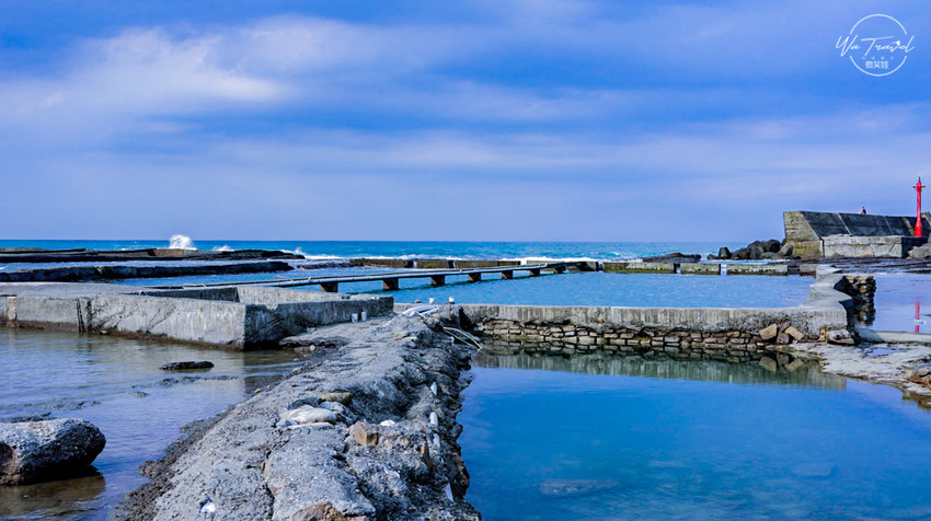 東北角一日遊絕美馬崗潮間帶、馬崗石頭厝，夕陽最佳親子、網美秘密景點【新北貢寮】 - 微笑娃生活旅行