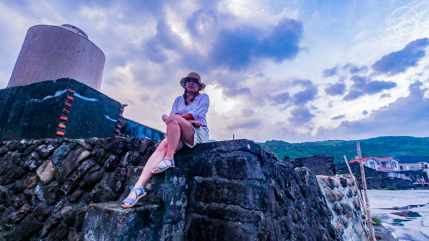 東北角一日遊絕美馬崗潮間帶、馬崗石頭厝，夕陽最佳親子、網美秘密景點【新北貢寮】 - 微笑娃生活旅行