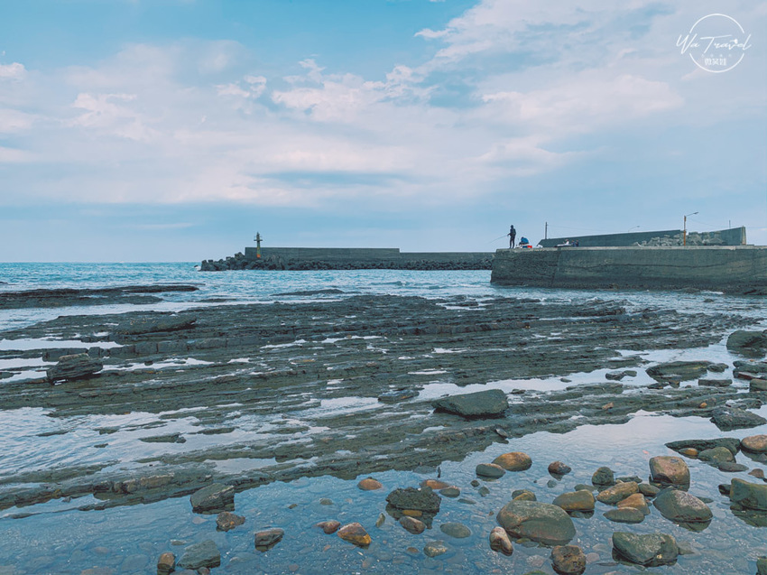 東北角一日遊絕美馬崗潮間帶、馬崗石頭厝，夕陽最佳親子、網美秘密景點【新北貢寮】 - 微笑娃生活旅行