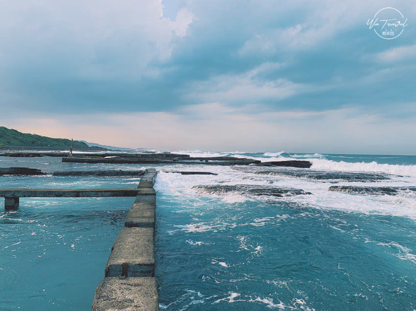 東北角一日遊絕美馬崗潮間帶、馬崗石頭厝，夕陽最佳親子、網美秘密景點【新北貢寮】 - 微笑娃生活旅行