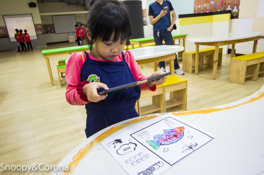 【宜蘭景點】五結親子景點|鬥陣來七桃科技體驗館~AR、VR互動體驗,手機撈魚、雷射神偷、電頭毛做造型,雨天備案來這裡