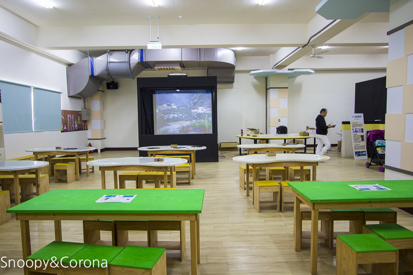 【宜蘭景點】五結親子景點|鬥陣來七桃科技體驗館~AR、VR互動體驗,手機撈魚、雷射神偷、電頭毛做造型,雨天備案來這裡