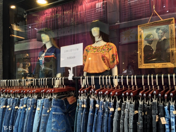 【台中益民必逛】Tsubasa.Yつばさ.エン∞激推!臺中必逛特色古著