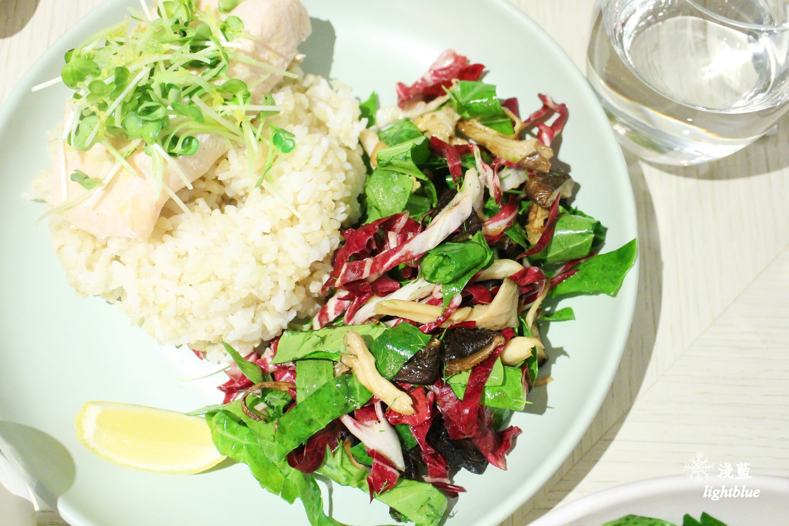 大安站美食:淺藍 × sugar pea~讓美味與健康達到平衡的繽紛沙拉與多穀料理