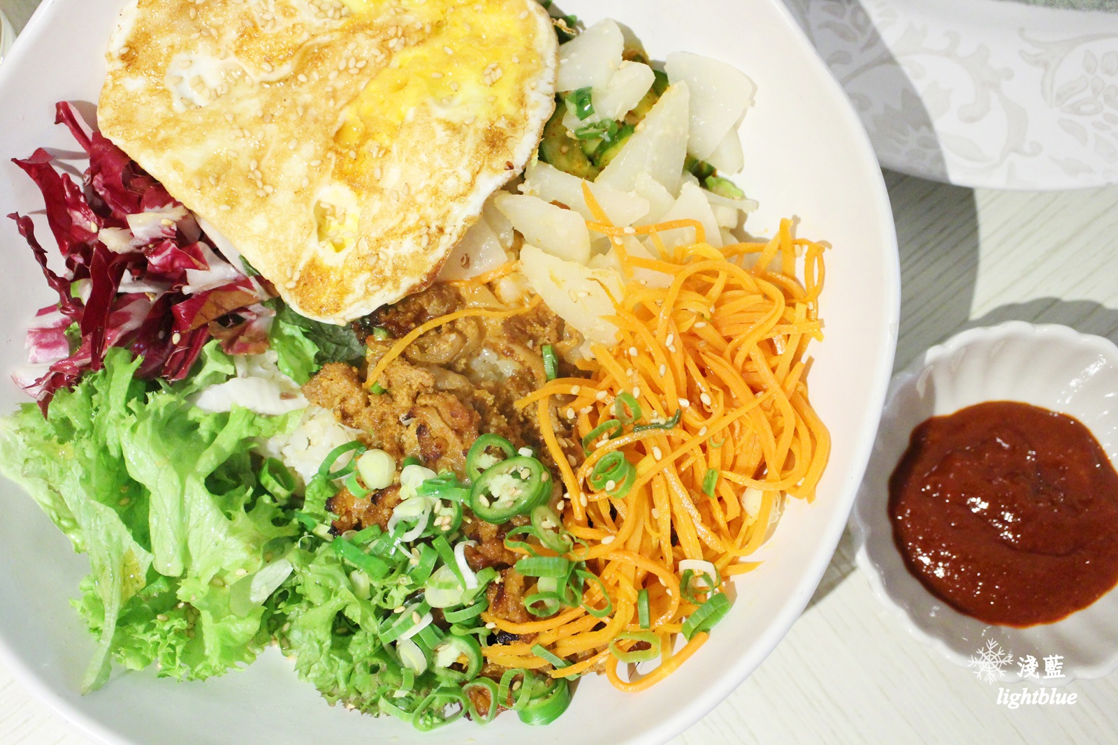 大安站美食:淺藍 × sugar pea~讓美味與健康達到平衡的繽紛沙拉與多穀料理