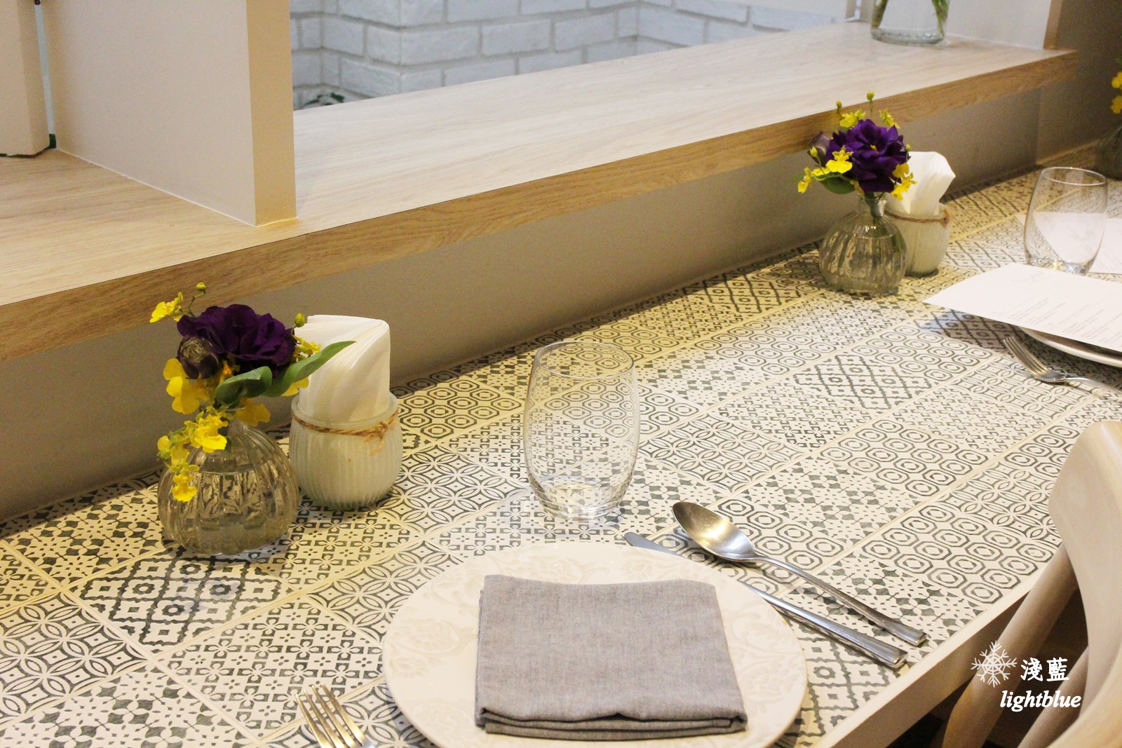 大安站美食:淺藍 × sugar pea~讓美味與健康達到平衡的繽紛沙拉與多穀料理