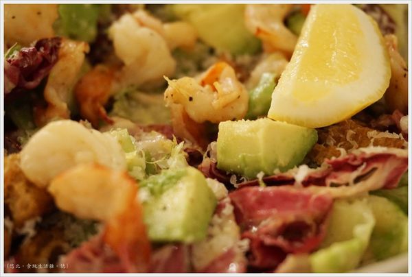 Sugar Pea-蝦仁&酪梨沙拉-2.JPG