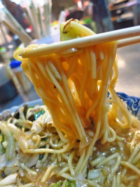 【板橋美食】江寧路鱔魚麵-1年只開3個月的隱藏版美食