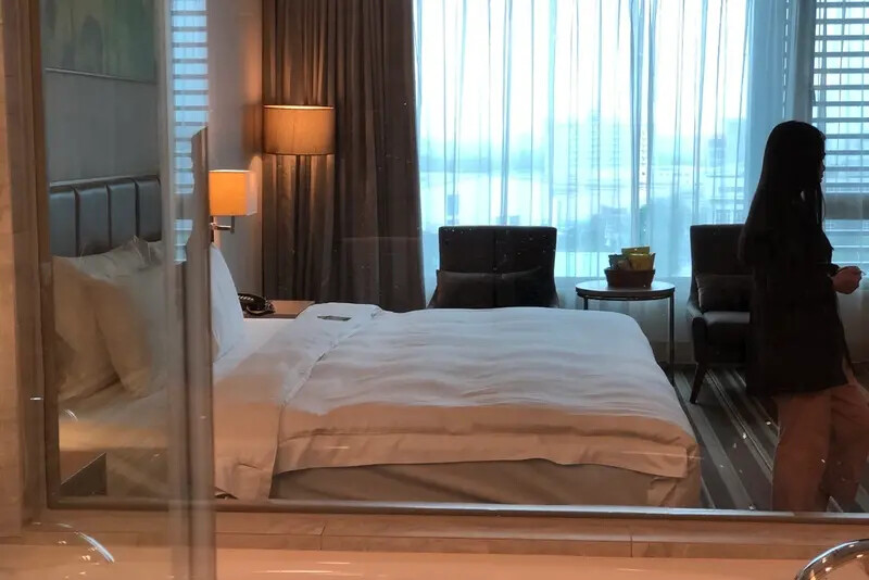 福容大飯店桃園機場捷運A8。搭機住一晚首選福容!健身房、美人