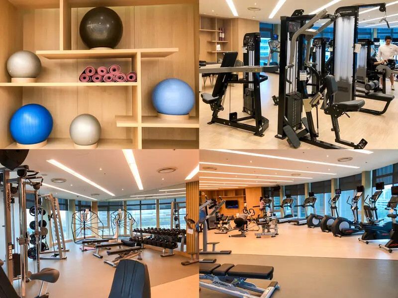 福容大飯店桃園機場捷運A8。搭機住一晚首選福容!健身房、美人