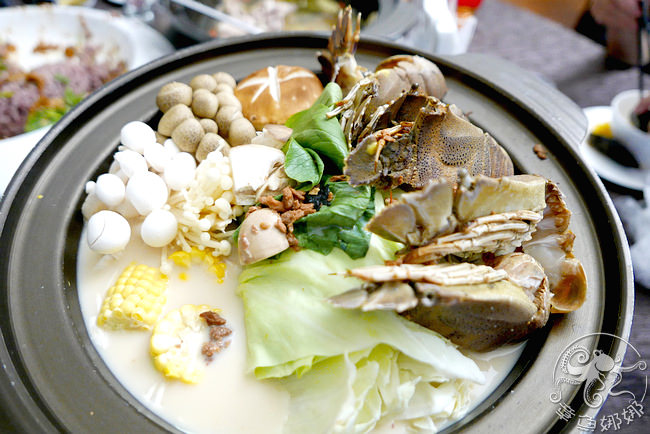 旭蟹牛奶鍋