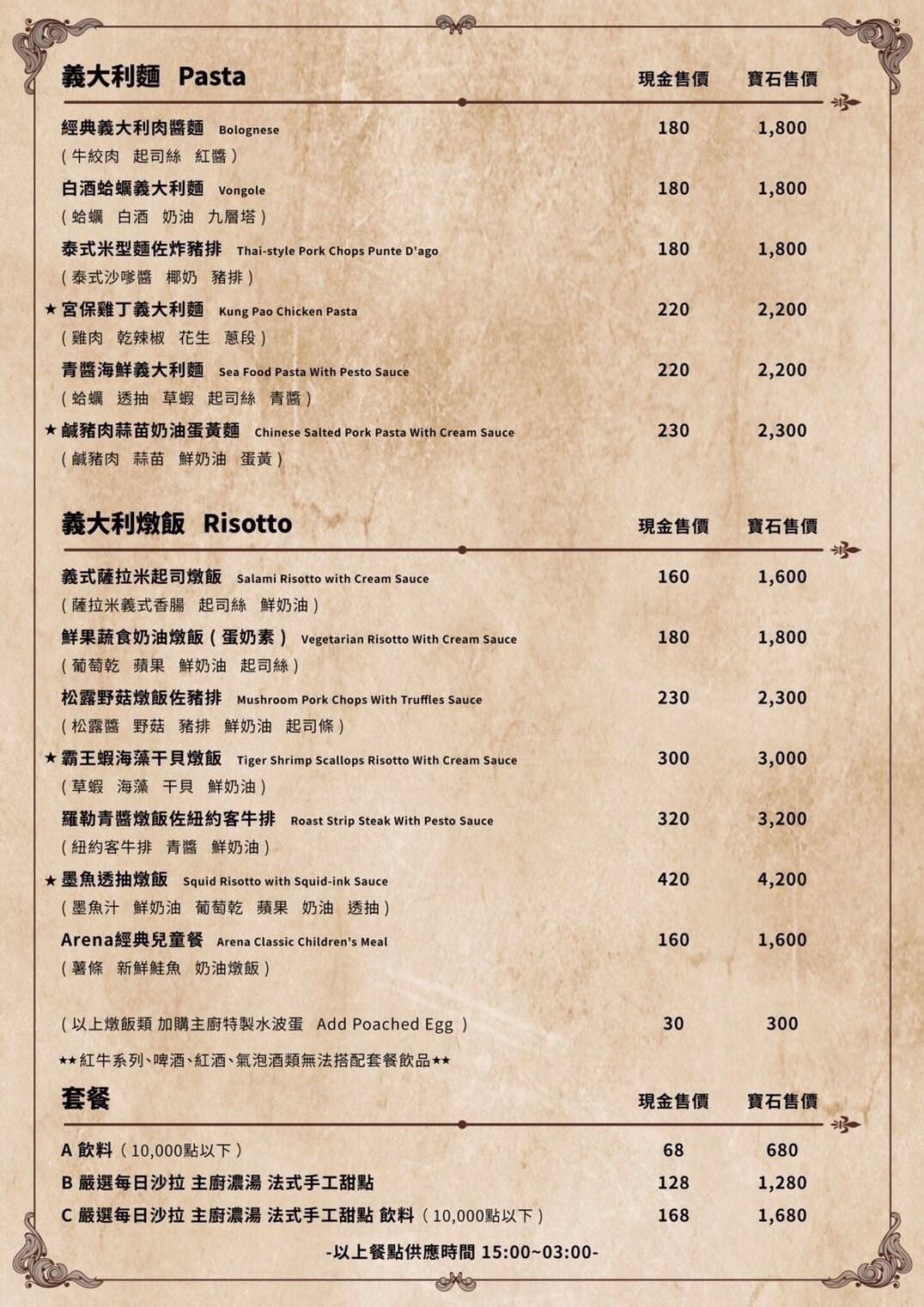 西區|台中餐酒館，ARENA遊戲主題餐廳，結合德州撲克與美食，想吃又想玩來這兒就對啦! - 微笑Joe幸運