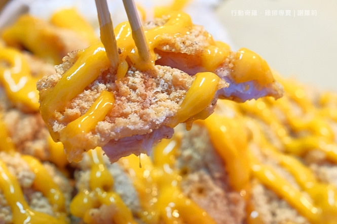 《台南♥食記》行動奇雞 雞排專賣。人氣銅板美食 夜市特色盒裝雞排，激推超厚限量雞腿排，肉嫩多汁超滿足！