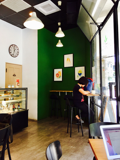 【中正區／古亭站】OOH CHA CHA- 自然食 轉角咖啡館 健康裸食主義