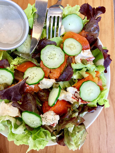 【中正區／古亭站】OOH CHA CHA- 自然食 轉角咖啡館 健康裸食主義