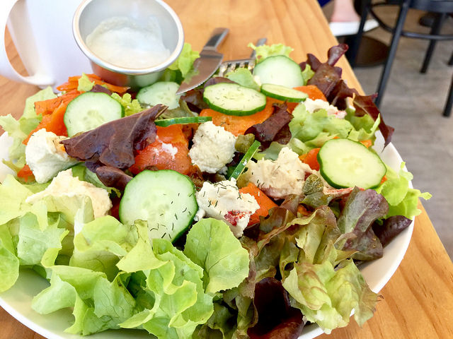 【中正區／古亭站】OOH CHA CHA- 自然食 轉角咖啡館 健康裸食主義