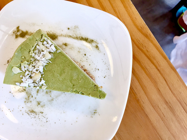 【中正區／古亭站】OOH CHA CHA- 自然食 轉角咖啡館 健康裸食主義