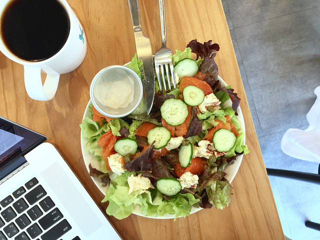 【中正區／古亭站】OOH CHA CHA- 自然食 轉角咖啡館 健康裸食主義