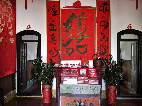 一德洋樓：【台中市景點】一德洋樓~結合愛情和巴洛克式的歷史建築 禧院喜餅客制化 品味洋樓甜點