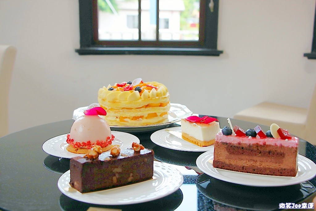 北屯|台中IG熱門打卡新景點，甜點吸睛的歴史建築一德洋樓。 - 微笑Joe幸運