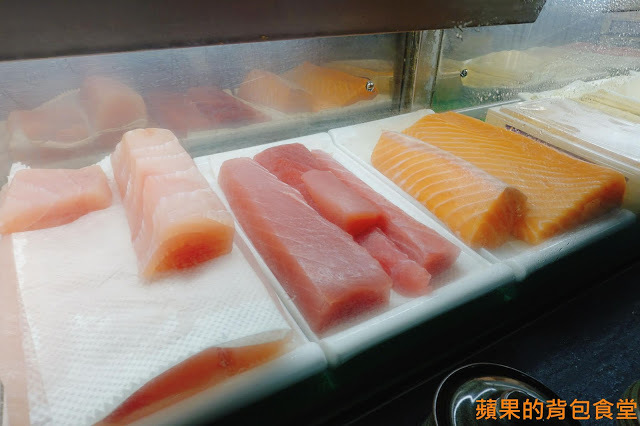 [食記] 新竹東區 - 錵鑶日本料理 新竹旗艦店 鮮嫩無筋生魚片 干貝漢堡 生蠔 有青又多汁 握壽司套餐吃巧又吃飽 新竹美食