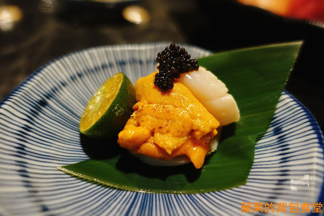 [食記] 新竹東區 - 錵鑶日本料理 新竹旗艦店 鮮嫩無筋生魚片 干貝漢堡 生蠔 有青又多汁 握壽司套餐吃巧又吃飽 新竹美食