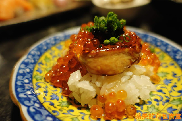 [食記] 新竹東區 - 錵鑶日本料理 新竹旗艦店 鮮嫩無筋生魚片 干貝漢堡 生蠔 有青又多汁 握壽司套餐吃巧又吃飽 新竹美食