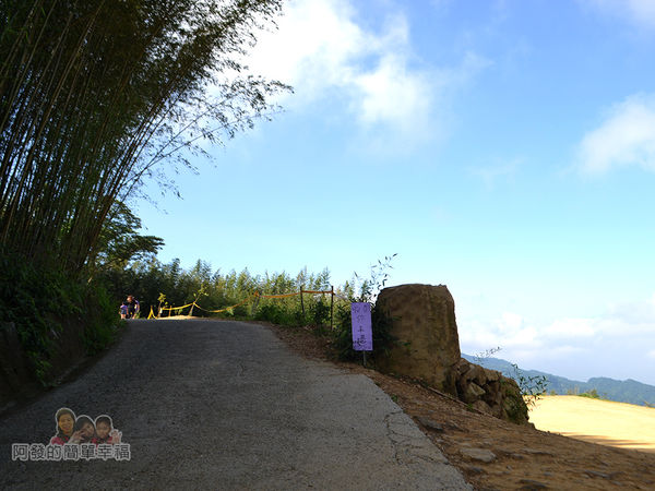 烏嘎彥竹林08-竹林秘境前的停車場