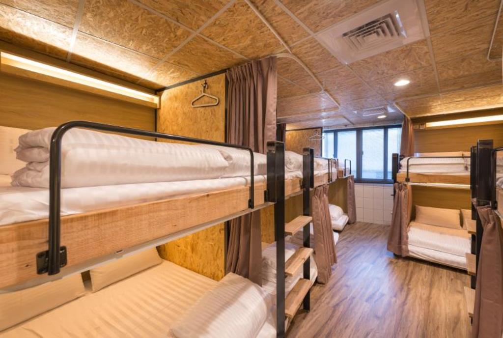 [台北住宿推介]北門窩泊旅.背包旅宿.價位便宜.鄰近台北車站.寧夏夜市.步行至捷運中山站只要10分鐘 - 小不點看世界★Paine吃玩世界旅遊趣