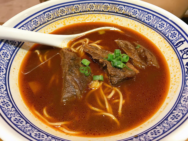 [食記] 新竹 段純真牛肉麵。麻而不辣的四川味 (武陵店)