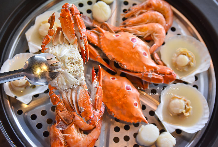 草屯海鮮鍋一品蒸料亭海產聚餐餐廳16