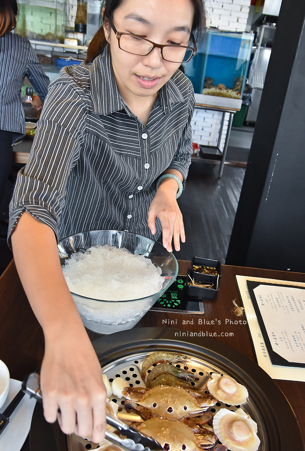 草屯海鮮鍋一品蒸料亭海產聚餐餐廳14