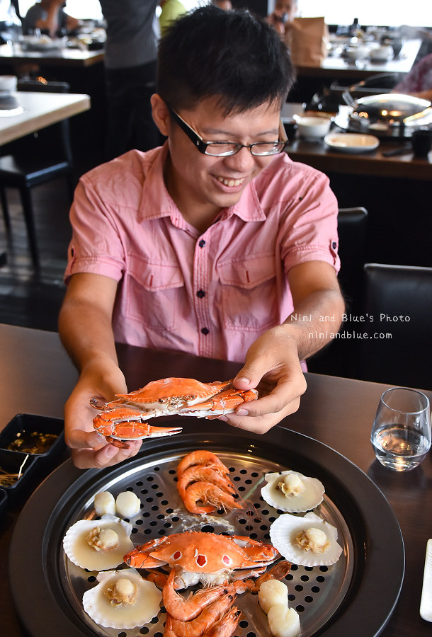 草屯海鮮鍋一品蒸料亭海產聚餐餐廳18