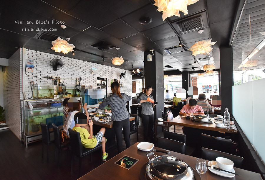 草屯海鮮鍋一品蒸料亭海產聚餐餐廳02