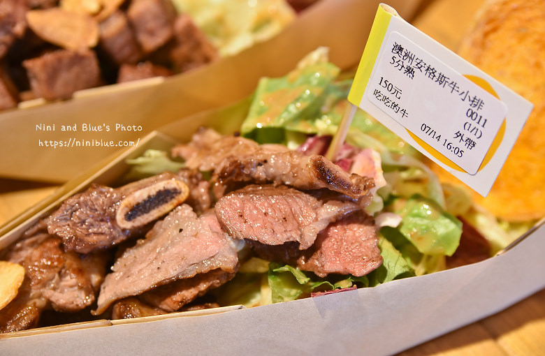 逢甲美食小吃吃吃的牛排外帶船27