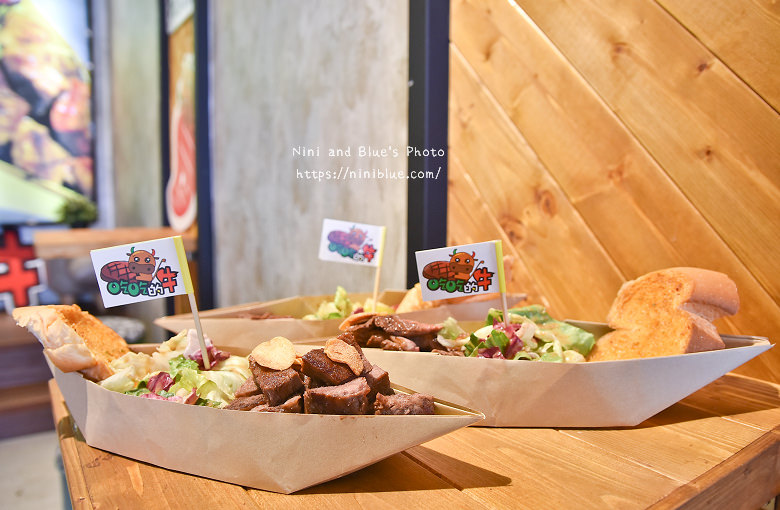 逢甲美食小吃吃吃的牛排外帶船22