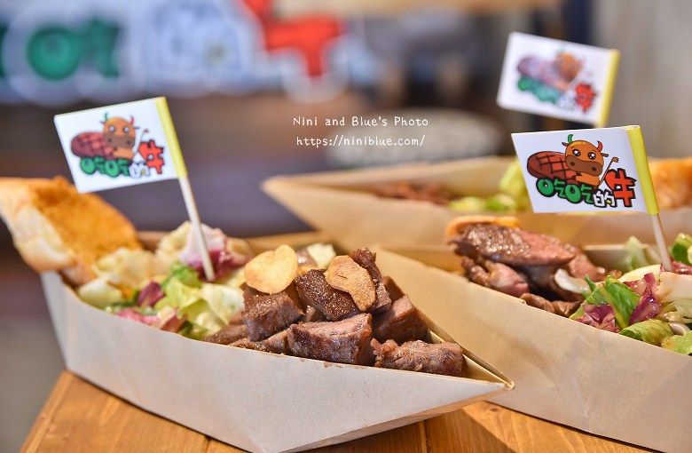 逢甲美食小吃吃吃的牛排外帶船23