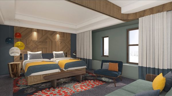 Club Med Tomamu Hokkaido_Club Triple Room (C3 or C3+)