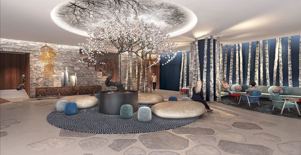 Club Med Tomamu Hokkaido_Reception _ Welcome Lounge