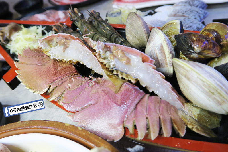 上官木桶鍋永和旗艦店.個人海鮮鍋.和牛.海神號