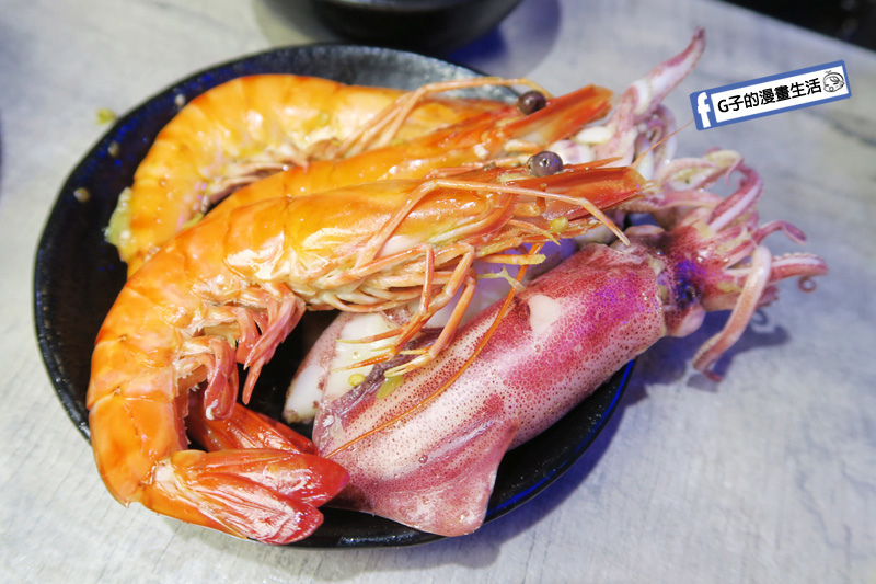 上官木桶鍋永和旗艦店.個人海鮮鍋.和牛.海神號