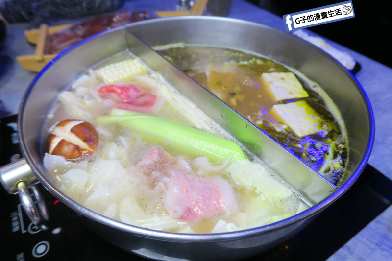 上官木桶鍋永和旗艦店.個人海鮮鍋.和牛.海神號