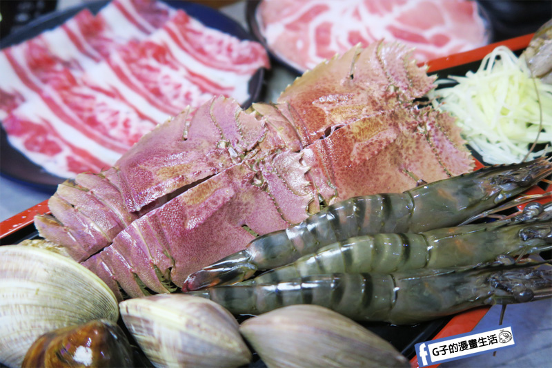 上官木桶鍋永和旗艦店.個人海鮮鍋.和牛.海神號