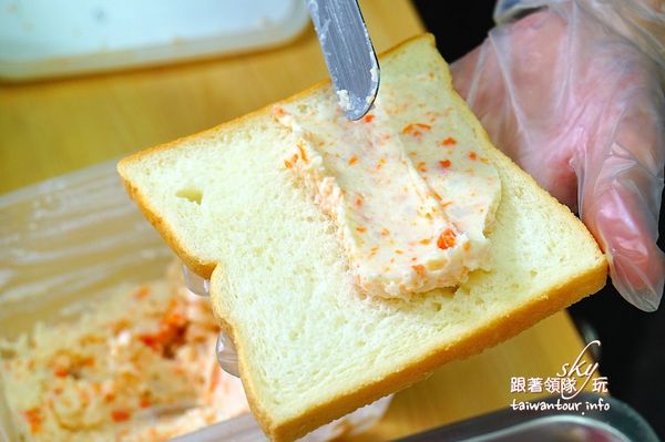 晨吉司漢肉排蛋吐司(大園中山北店)：大園爆漿肉排蛋吐司【晨吉司漢-大園中山北店】