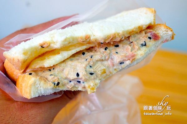 晨吉司漢肉排蛋吐司(大園中山北店)：大園爆漿肉排蛋吐司【晨吉司漢-大園中山北店】