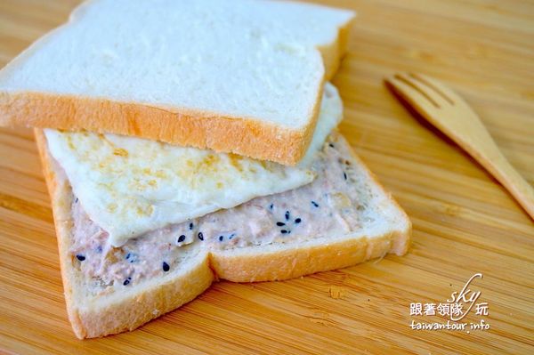 晨吉司漢肉排蛋吐司(大園中山北店)：大園爆漿肉排蛋吐司【晨吉司漢-大園中山北店】