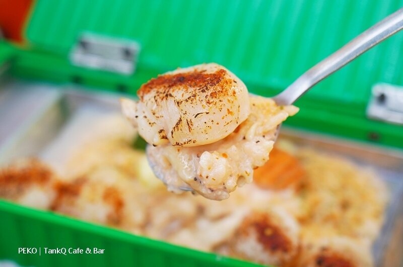 TankQ Cafe & Bar.松江南京美食.松江南京早午餐.TankQ早午餐.TankQ Cafe&Bar菜單.行李箱早午餐.台北美式餐廳.