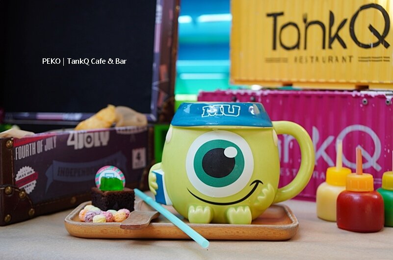 TankQ Cafe & Bar.松江南京美食.松江南京早午餐.TankQ早午餐.TankQ Cafe&Bar菜單.行李箱早午餐.台北美式餐廳.